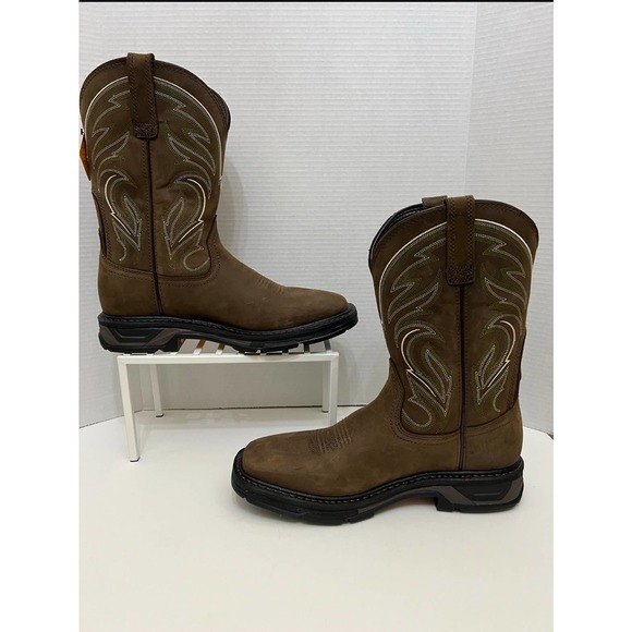 Brand New Men’s Ariat WorkHog XT Cottonwood Boots SZ 11.5B - Picture 4 of 9